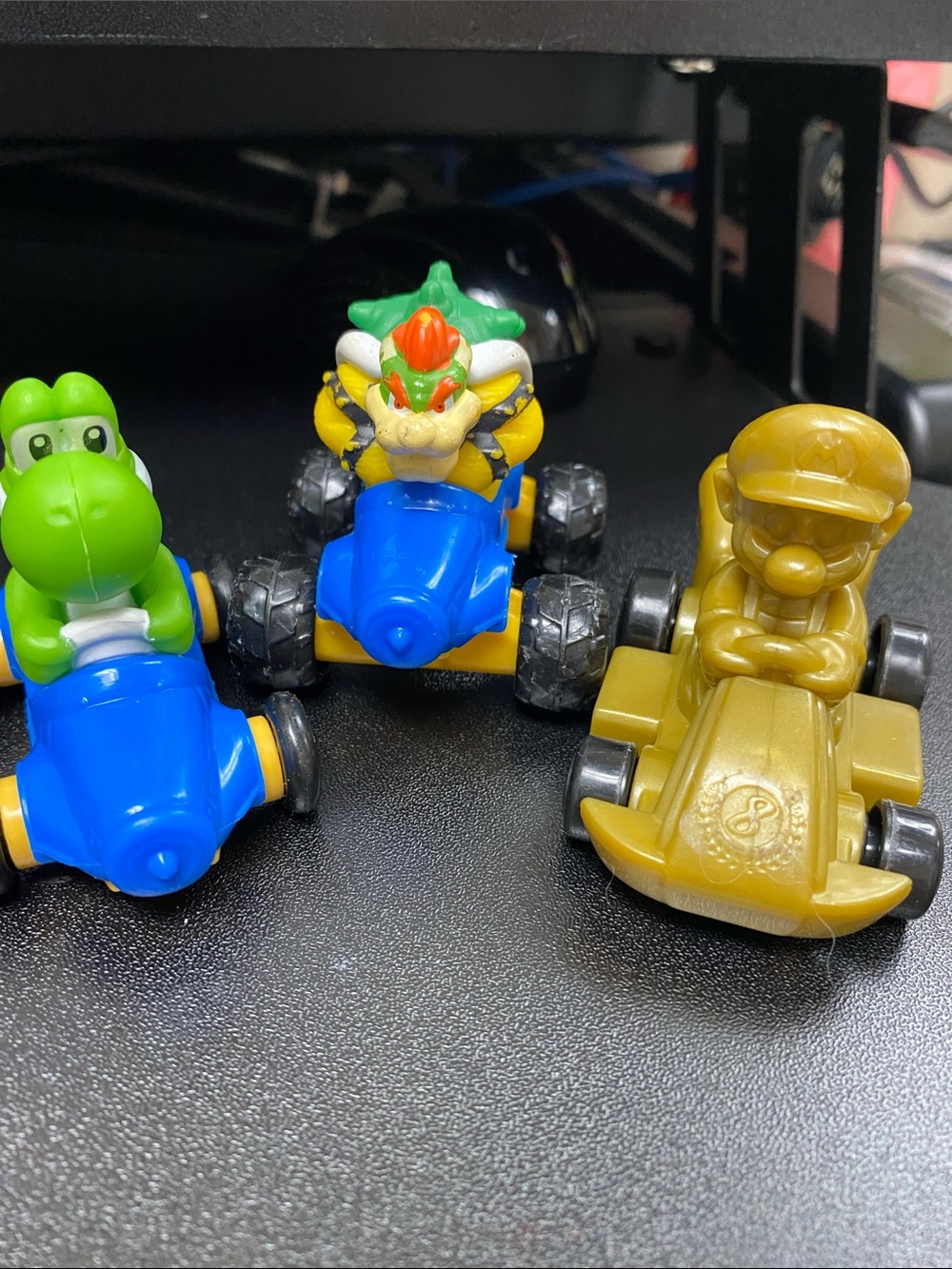 Nintendo Mario bros Mario carts 2024 McDonald’s happy meal toys